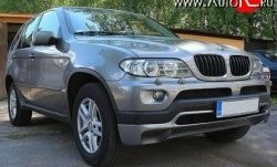 4 999 р. Накладка Sport Package на передний бампер (4.8is) BMW X5 E53 дорестайлинг (1999-2003) (Кузов: дорестайлинг)  с доставкой в г. Нижний Новгород. Увеличить фотографию 2