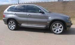 4 699 р. Передний бампер Storm рестайлинг BMW X5 E53 рестайлинг (2003-2006) (Неокрашенный)  с доставкой в г. Нижний Новгород. Увеличить фотографию 2