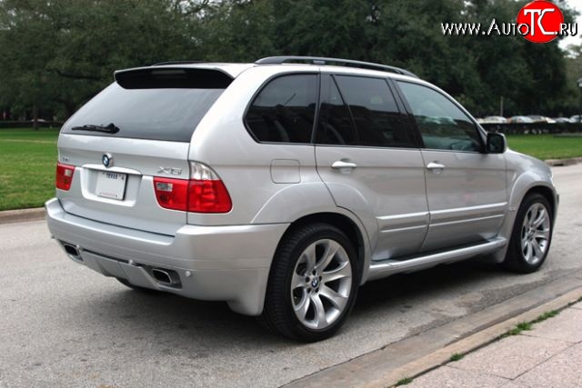 13 999 р. Пороги накладки с расширителями арок Aero BMW X5 E53 рестайлинг (2003-2006)  с доставкой в г. Нижний Новгород