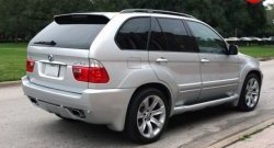 10 339 р. Задний бампер Aero BMW X5 E53 дорестайлинг (1999-2003)  с доставкой в г. Нижний Новгород. Увеличить фотографию 2