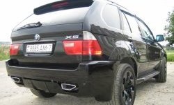 Задний бампер Aero BMW X5 E53 дорестайлинг (1999-2003)