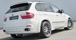 10 349 р. Накладки на колёсные арки Hamman Flash BMW X5 E70 дорестайлинг (2006-2010)  с доставкой в г. Нижний Новгород. Увеличить фотографию 2