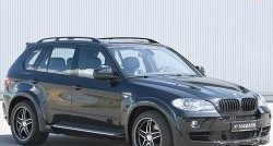 10 349 р. Накладки на колёсные арки Hamman Flash BMW X5 E70 дорестайлинг (2006-2010)  с доставкой в г. Нижний Новгород. Увеличить фотографию 3