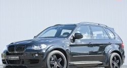 10 349 р. Накладки на колёсные арки Hamman Flash BMW X5 E70 дорестайлинг (2006-2010)  с доставкой в г. Нижний Новгород. Увеличить фотографию 4