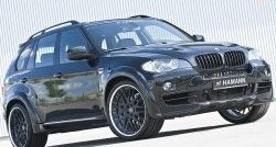 10 349 р. Накладки на колёсные арки Hamman Flash BMW X5 E70 дорестайлинг (2006-2010)  с доставкой в г. Нижний Новгород. Увеличить фотографию 5