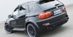 10 349 р. Накладки на колёсные арки Hamman Flash BMW X5 E70 дорестайлинг (2006-2010)  с доставкой в г. Нижний Новгород. Увеличить фотографию 6