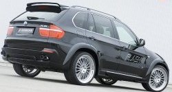 10 349 р. Накладки на колёсные арки Hamman Flash BMW X5 E70 дорестайлинг (2006-2010)  с доставкой в г. Нижний Новгород. Увеличить фотографию 7