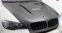 32 249 р. Пластиковый капот Hamman Style BMW X5 E70 дорестайлинг (2006-2010) (Неокрашенный)  с доставкой в г. Нижний Новгород. Увеличить фотографию 2