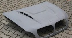 32 249 р. Пластиковый капот Hamman Style BMW X5 E70 дорестайлинг (2006-2010) (Неокрашенный)  с доставкой в г. Нижний Новгород. Увеличить фотографию 3