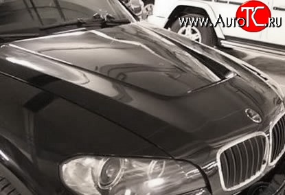 29 149 р. Пластиковый капот Lumma Style BMW X5 E70 дорестайлинг (2006-2010) (Неокрашенный)  с доставкой в г. Нижний Новгород