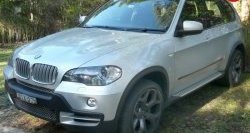 27 649 р. Пластиковый капот Stok BMW X5 E70 рестайлинг (2010-2013) (Неокрашенный)  с доставкой в г. Нижний Новгород. Увеличить фотографию 2