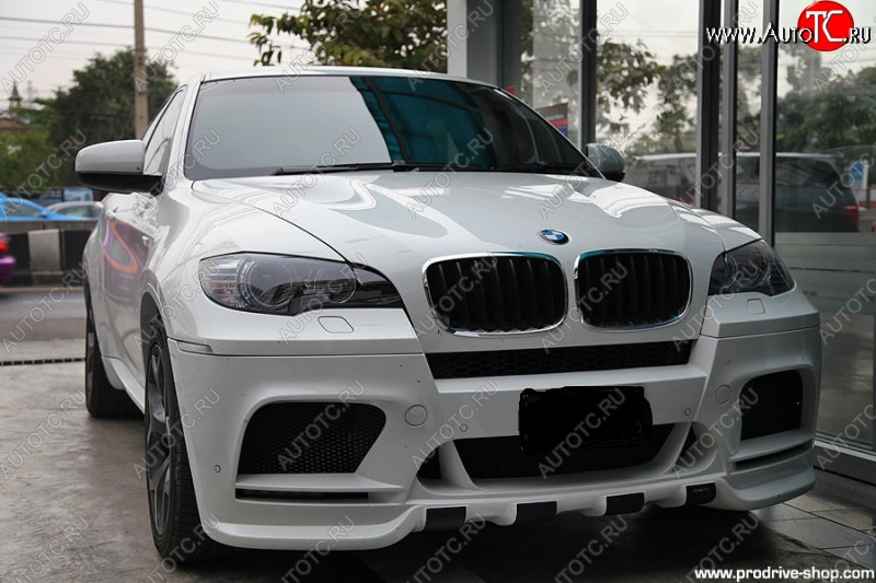 21 249 р. Передний бампер HAMANN X5M BMW X5 E70 дорестайлинг (2006-2010) (Неокрашенный)  с доставкой в г. Нижний Новгород