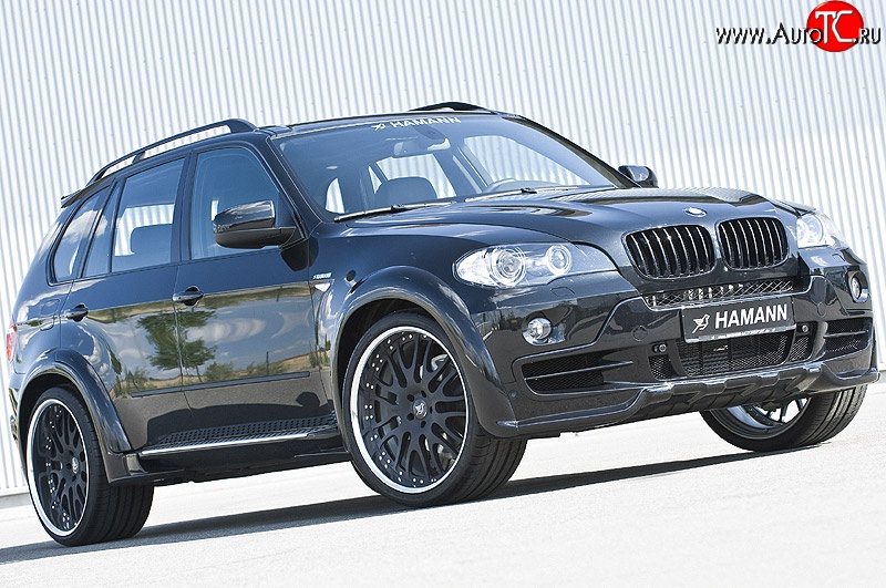 5 799 р. Передний бампер Hamman Flash BMW X5 E70 дорестайлинг (2006-2010)  с доставкой в г. Нижний Новгород