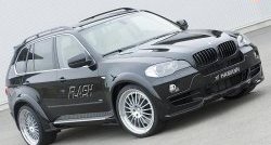 5 799 р. Передний бампер Hamman Flash BMW X5 E70 дорестайлинг (2006-2010)  с доставкой в г. Нижний Новгород. Увеличить фотографию 4