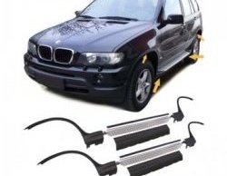 81 749 р. Пороги CT v2 BMW X5 E70 рестайлинг (2010-2013)  с доставкой в г. Нижний Новгород. Увеличить фотографию 3