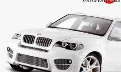 869 р. Реснички на фары M-VRS BMW X5 E70 рестайлинг (2010-2013) (Неокрашенные)  с доставкой в г. Нижний Новгород. Увеличить фотографию 2