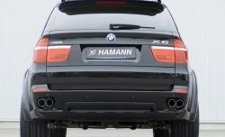 5 799 р. Спойлер Hamman Flash BMW X5 E70 рестайлинг (2010-2013)  с доставкой в г. Нижний Новгород. Увеличить фотографию 5