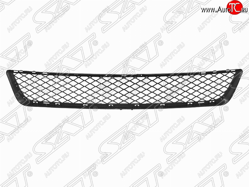 1 459 р. Решетка в передний бампер SAT (нижняя часть)  BMW X5  E70 (2010-2013) рестайлинг  с доставкой в г. Нижний Новгород