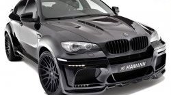 Пластиковый капот Hamman Style BMW X6 E71 дорестайлинг (2008-2012)