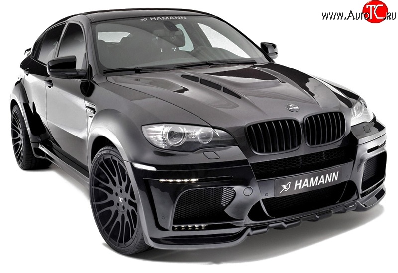 32 249 р. Пластиковый капот Hamman Style BMW X6 E71 дорестайлинг (2008-2012) (Неокрашенный)  с доставкой в г. Нижний Новгород