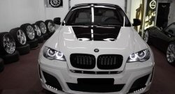 29 149 р. Пластиковый капот Lumma Style BMW X6 E71 рестайлинг (2012-2014) (Неокрашенный)  с доставкой в г. Нижний Новгород. Увеличить фотографию 2