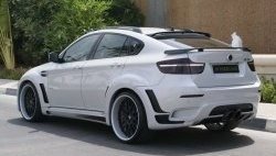 18 699 р. Козырёк на заднее стекло Haman BMW X6 E71 рестайлинг (2012-2014)  с доставкой в г. Нижний Новгород. Увеличить фотографию 2