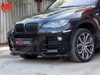 30 999 р. Передний бампер Hamann Style BMW X6 E71 рестайлинг (2012-2014) (Неокрашенный)  с доставкой в г. Нижний Новгород. Увеличить фотографию 3