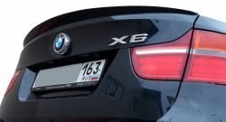 3 399 р. Лип спойлер АВТОКРАТ BMW X6 E71 рестайлинг (2012-2014) (Неокрашенный)  с доставкой в г. Нижний Новгород. Увеличить фотографию 6