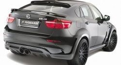 22 699 р. Спойлер Haman BMW X6 E71 рестайлинг (2012-2014)  с доставкой в г. Нижний Новгород. Увеличить фотографию 2