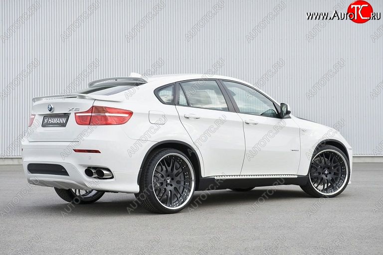 22 699 р. Спойлер Haman BMW X6 E71 рестайлинг (2012-2014)  с доставкой в г. Нижний Новгород