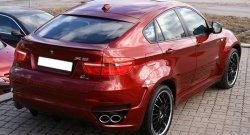 13 349 р. Лип спойлер Lumma BMW X6 E71 рестайлинг (2012-2014) (Неокрашенный)  с доставкой в г. Нижний Новгород. Увеличить фотографию 2