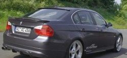 4 699 р. Козырёк на заднее стекло Jaguar BMW 3 серия E90 седан дорестайлинг (2004-2008)  с доставкой в г. Нижний Новгород. Увеличить фотографию 2