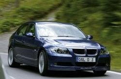 16 599 р. Накладка на передний бампер Alpina BMW 3 серия E90 седан дорестайлинг (2004-2008)  с доставкой в г. Нижний Новгород. Увеличить фотографию 2