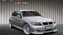 Передний бампер IMEX BMW 3 серия E91 универсал дорестайлинг (2004-2008)