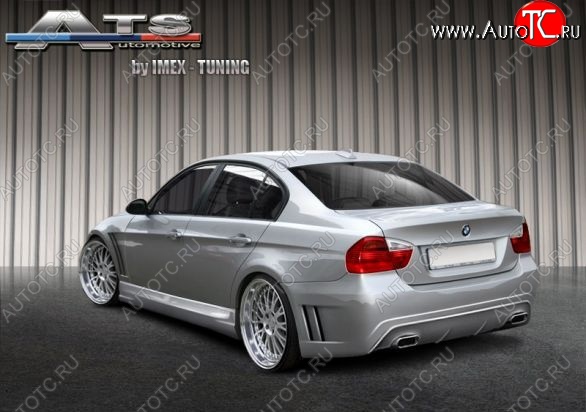 20 699 р. Пороги накладки Alpina BMW 3 серия E90 седан дорестайлинг (2004-2008)  с доставкой в г. Нижний Новгород