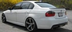 4 499 р. Лип спойлер Hamman BMW 3 серия E90 седан дорестайлинг (2004-2008)  с доставкой в г. Нижний Новгород. Увеличить фотографию 3