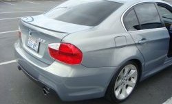 4 499 р. Лип спойлер Hamman BMW 3 серия E90 седан дорестайлинг (2004-2008)  с доставкой в г. Нижний Новгород. Увеличить фотографию 4