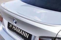 4 499 р. Лип спойлер Hamman BMW 3 серия E90 седан дорестайлинг (2004-2008)  с доставкой в г. Нижний Новгород. Увеличить фотографию 6