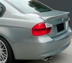 4 999 р. Лип спойлер M-Tech BMW 3 серия E90 седан дорестайлинг (2004-2008) (Неокрашенный)  с доставкой в г. Нижний Новгород. Увеличить фотографию 2