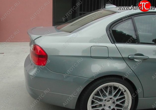 4 999 р. Лип спойлер M-Tech BMW 3 серия E90 седан дорестайлинг (2004-2008) (Неокрашенный)  с доставкой в г. Нижний Новгород