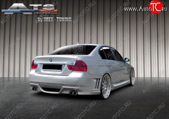 41 399 р. Задний бампер IMEX BMW 3 серия E90 седан дорестайлинг (2004-2008)  с доставкой в г. Нижний Новгород