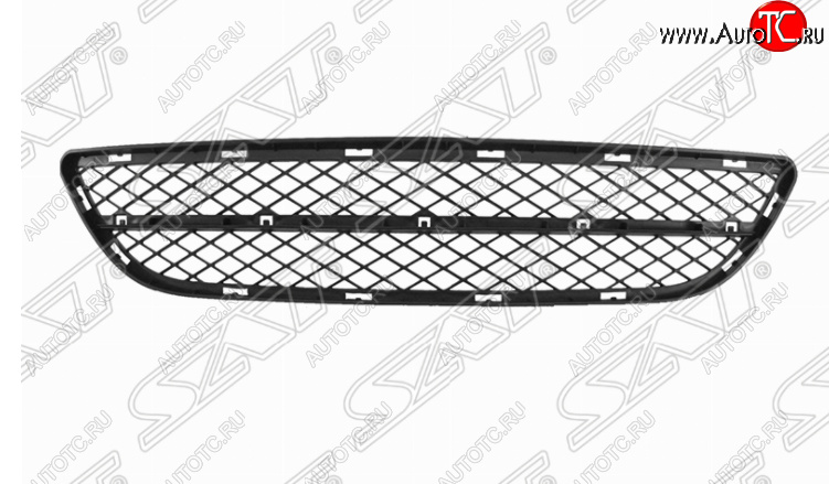 389 р. Решетка в передний бампер SAT (центральная часть) BMW 3 серия E90 седан дорестайлинг (2004-2008)  с доставкой в г. Нижний Новгород