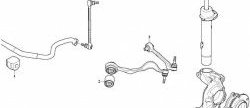 249 р. Полиуретановая втулка стабилизатора задней подвески Точка Опоры BMW 1 серия E82 купе 1-ый рестайлинг (2007-2011)  с доставкой в г. Нижний Новгород. Увеличить фотографию 2
