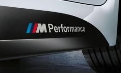 22 199 р. Пороги накладки M-performance BMW 3 серия F30 седан дорестайлинг (2012-2015) (Неокрашенные)  с доставкой в г. Нижний Новгород. Увеличить фотографию 2