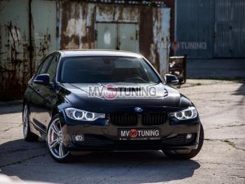 47 899 р. Капот с жабрами BMW 3 серия F30 седан дорестайлинг (2012-2015) (Неокрашенный)  с доставкой в г. Нижний Новгород. Увеличить фотографию 2