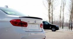 3 399 р. Лип спойлер M АВТОКРАТ BMW 3 серия F30 седан рестайлинг (2015-2018) (Лезвие, Неокрашенный)  с доставкой в г. Нижний Новгород. Увеличить фотографию 6