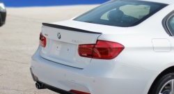 3 399 р. Лип спойлер M АВТОКРАТ BMW 3 серия F30 седан рестайлинг (2015-2018) (Лезвие, Неокрашенный)  с доставкой в г. Нижний Новгород. Увеличить фотографию 4