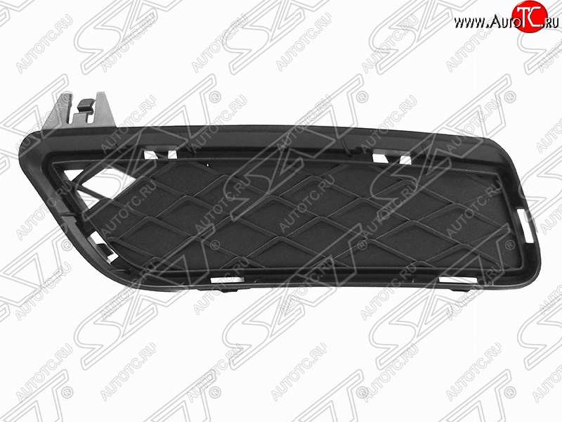 1 299 р. Решётка в передний бампер SAT (дорестайлинг) BMW X1 E84 (2009-2015)  с доставкой в г. Нижний Новгород