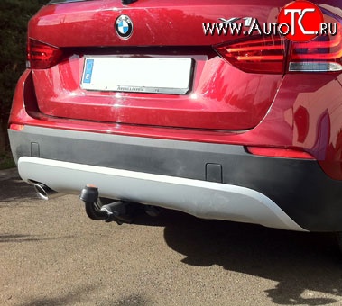 10 699 р. Фаркоп NovLine BMW X1 E84 (2009-2015)  с доставкой в г. Нижний Новгород