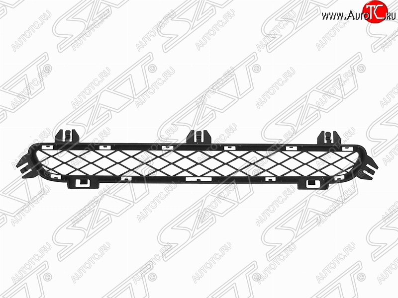 1 299 р. Решётка в передний бампер SAT (верхняя, пр-во Тайвань) BMW X3 F25 дорестайлинг (2010-2014)  с доставкой в г. Нижний Новгород